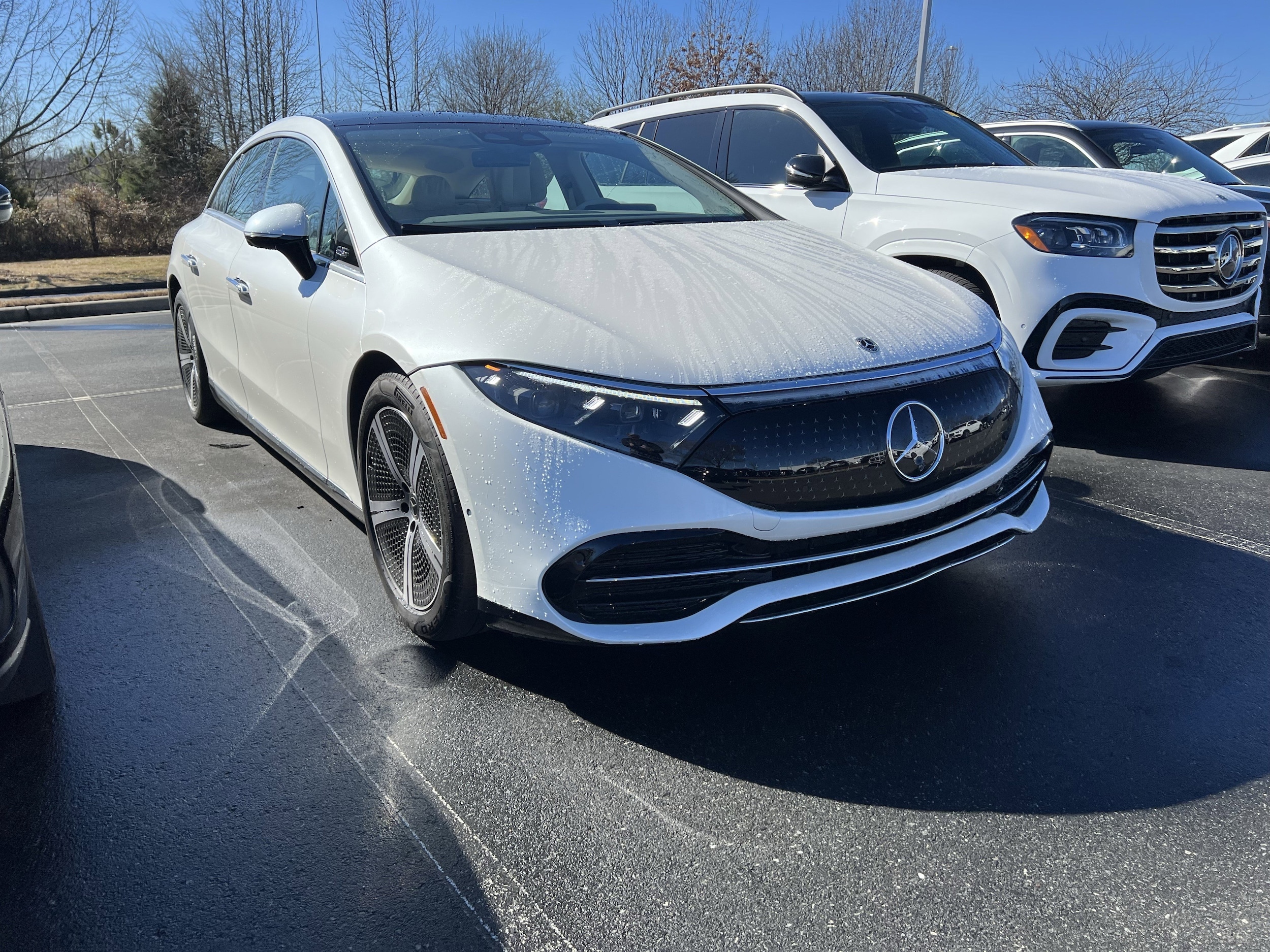 Certified 2022 Mercedes-Benz EQS Base with VIN W1KCG2DB5NA001328 for sale in Charlotte, NC