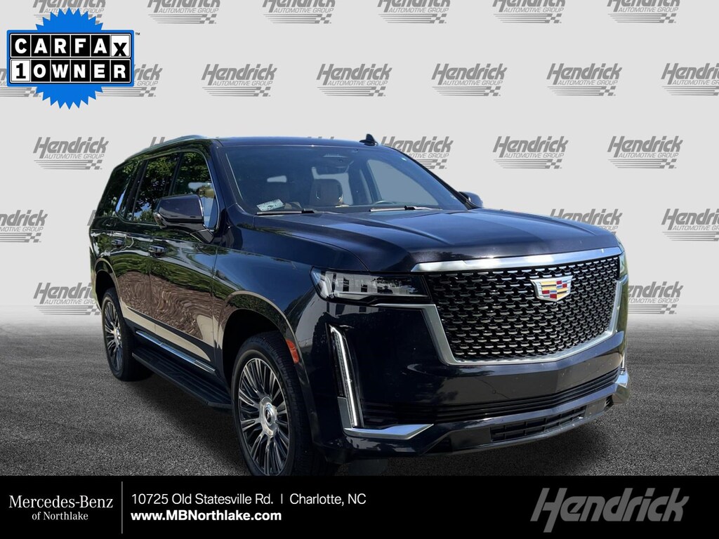 Used 2023 CADILLAC Escalade 4WD Premium Luxury SUV