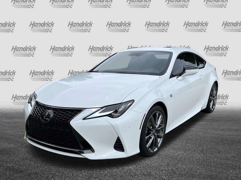 Used 2021 Lexus RC RC 300 F SPORT Coupe