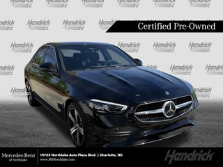 2025 Mercedes-Benz C-Class C 300 Sedan