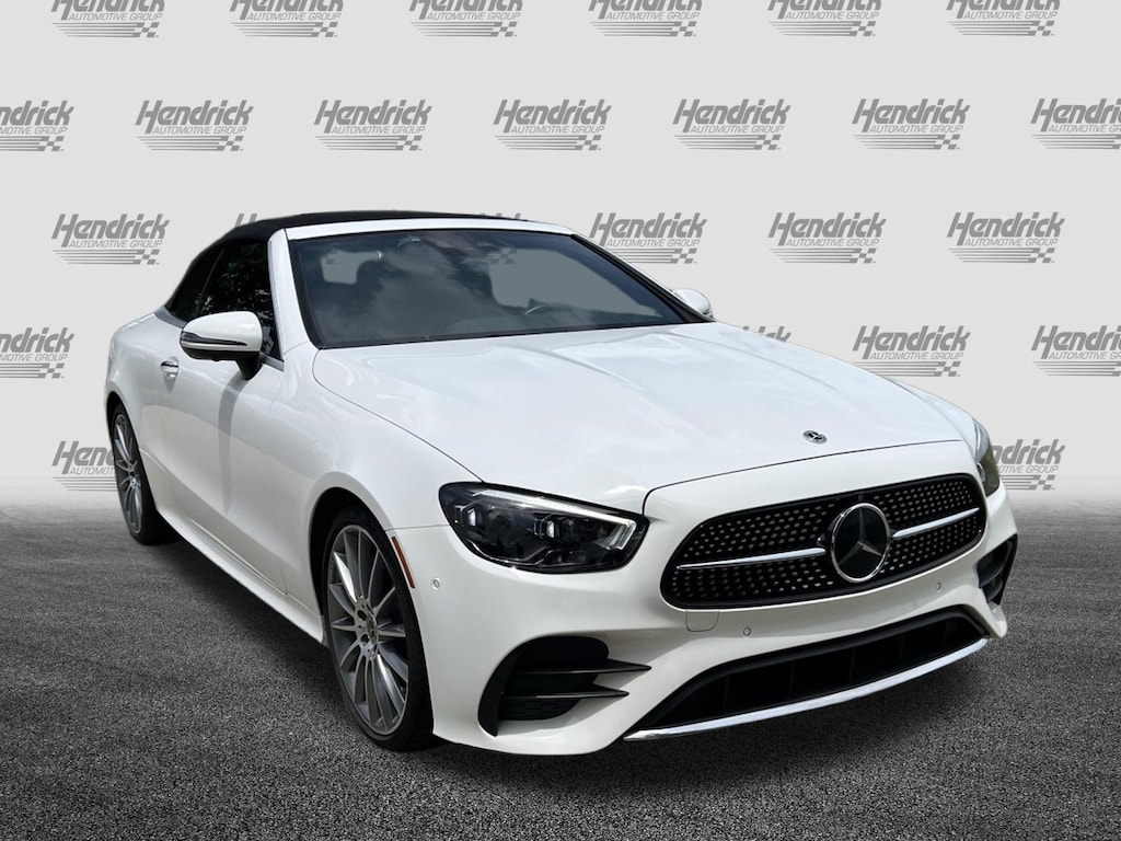 Certified 2023 Mercedes-Benz E-Class E 450 Convertible