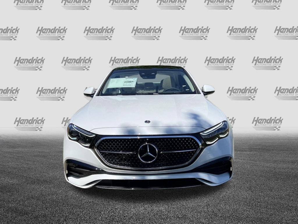 New 2026 Mercedes-Benz E-Class E 350 4MATIC Sedan Sedan
