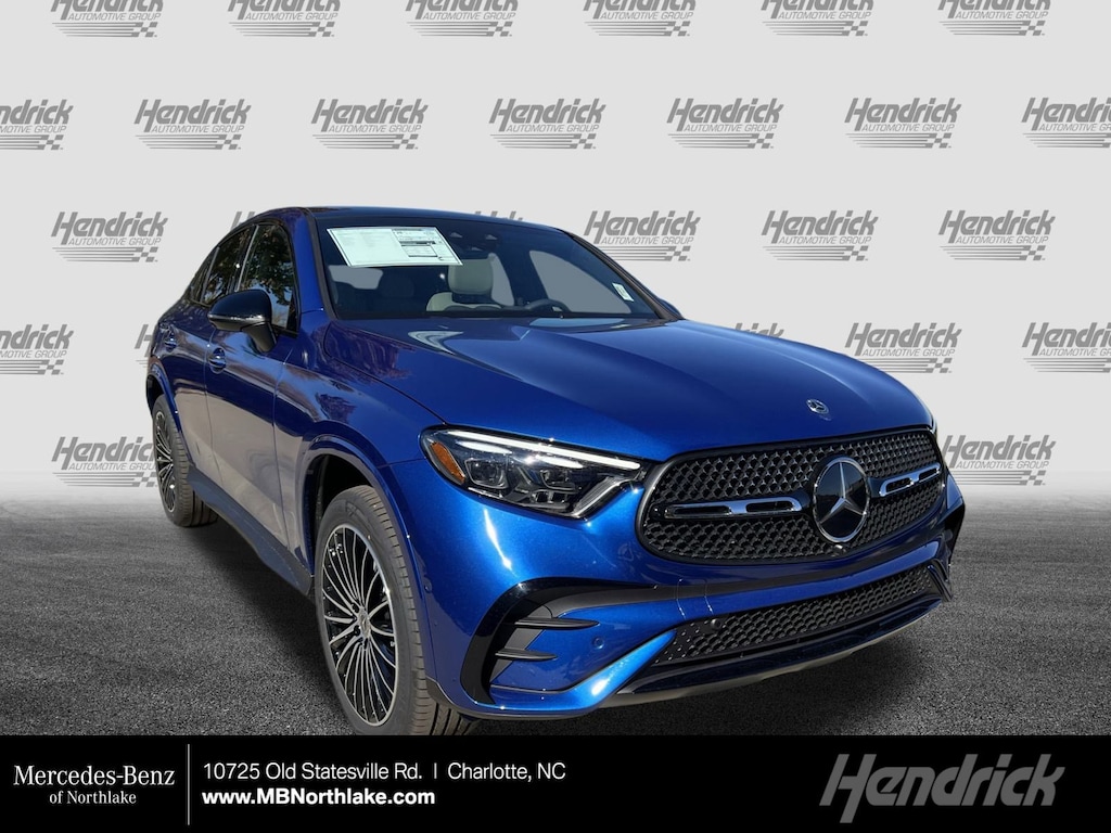 New 2026 Mercedes-Benz GLC 300 4MATIC SUV SUV