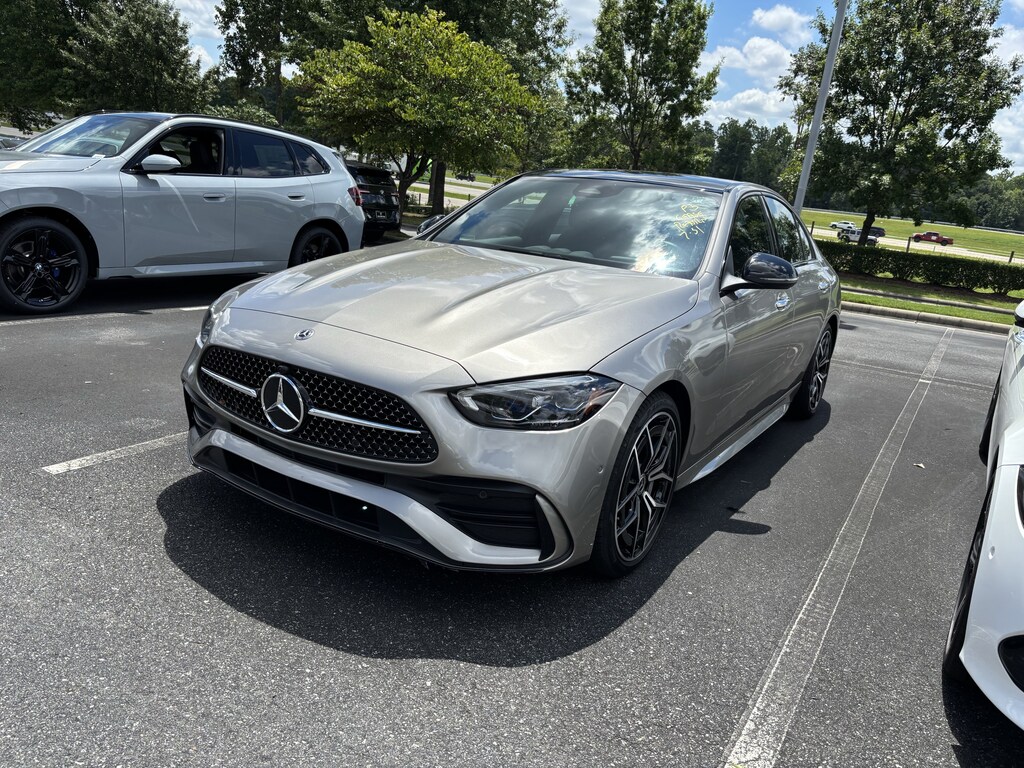 Certified 2024 Mercedes-Benz C-Class C 300 Sedan