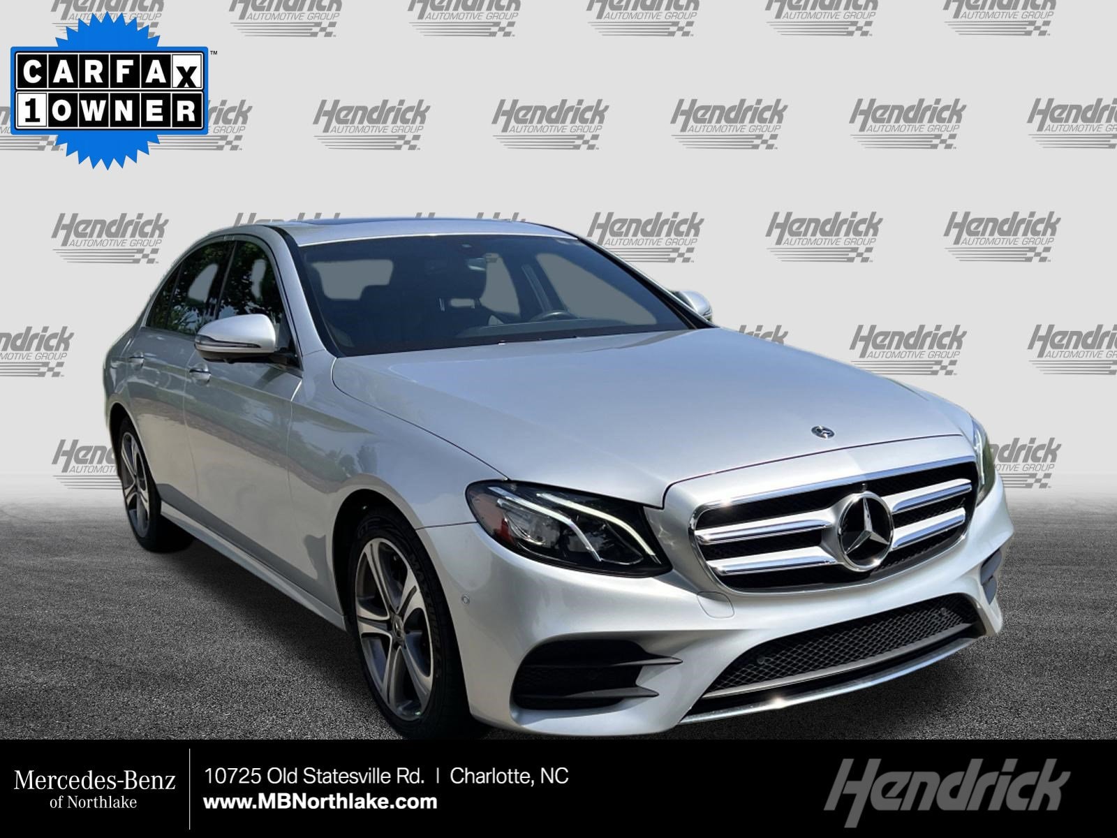 2019 Mercedes-Benz E-Class E300 4MATIC's photo