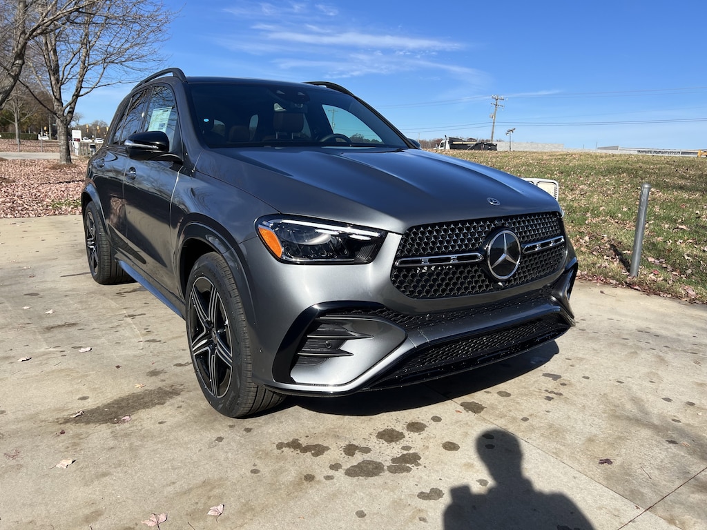 New 2026 Mercedes-Benz GLE 350 4MATIC SUV SUV