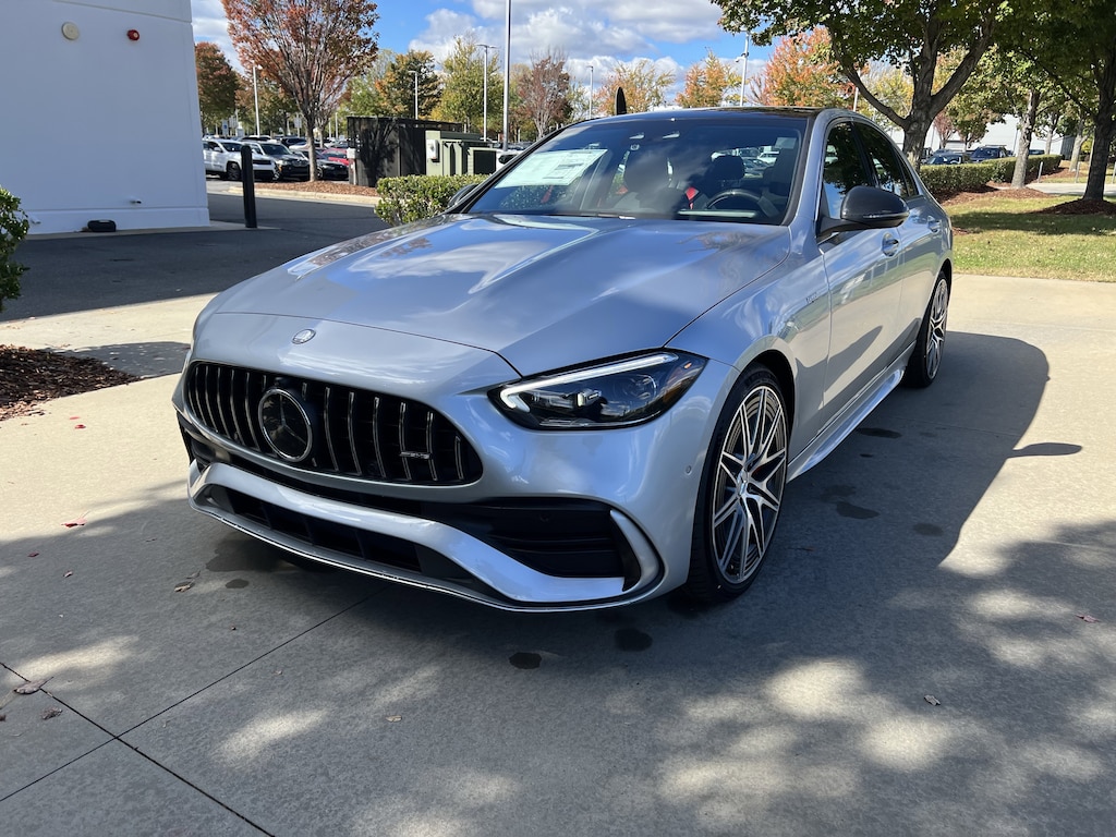 New 2026 Mercedes-Benz C-Class AMG C 43 4MATIC Sedan Sedan