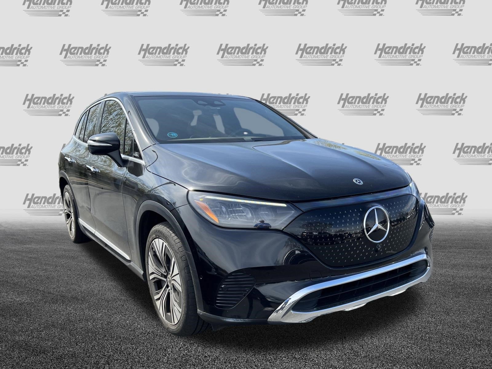 Certified 2023 Mercedes-Benz EQE SUV Base with VIN 4JGGM2BB7PA008285 for sale in Charlotte, NC