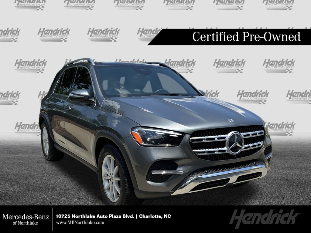 Certified 2026 Mercedes-Benz GLE 350 SUV