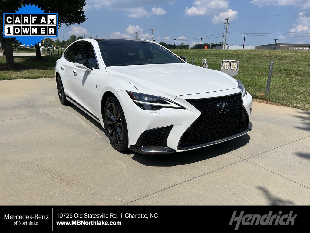 Used 2023 Lexus LS LS 500 F SPORT Sedan