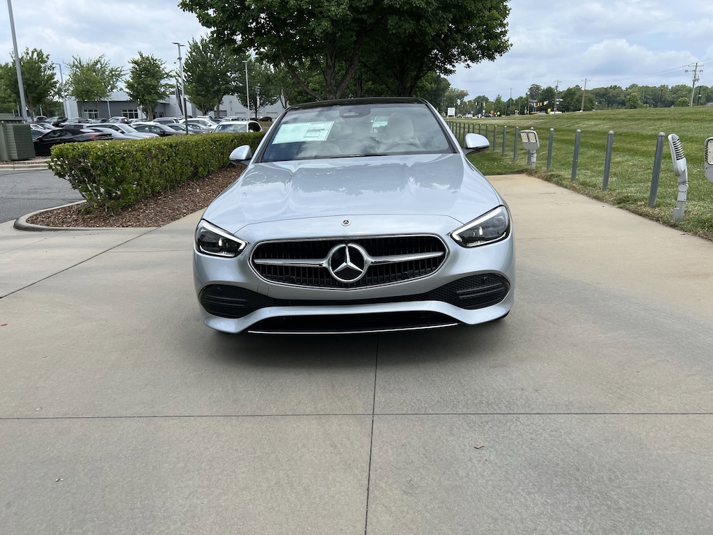 New 2026 Mercedes-Benz C-Class C 300 4MATIC Sedan Sedan