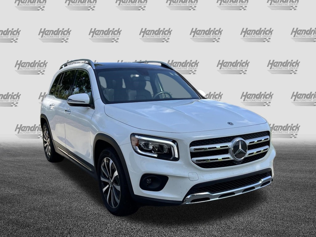 Certified 2023 Mercedes-Benz GLB 250 SUV