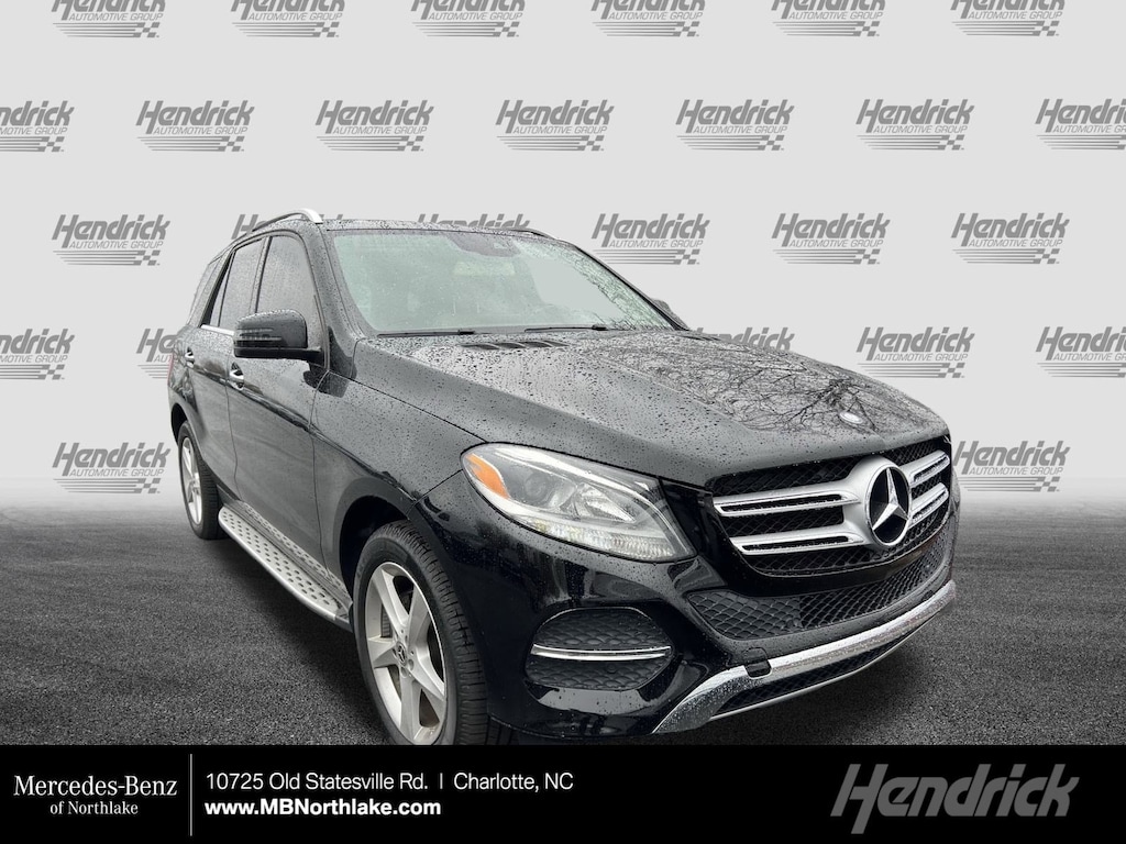 Used 2017 Mercedes-Benz GLE 350 SUV