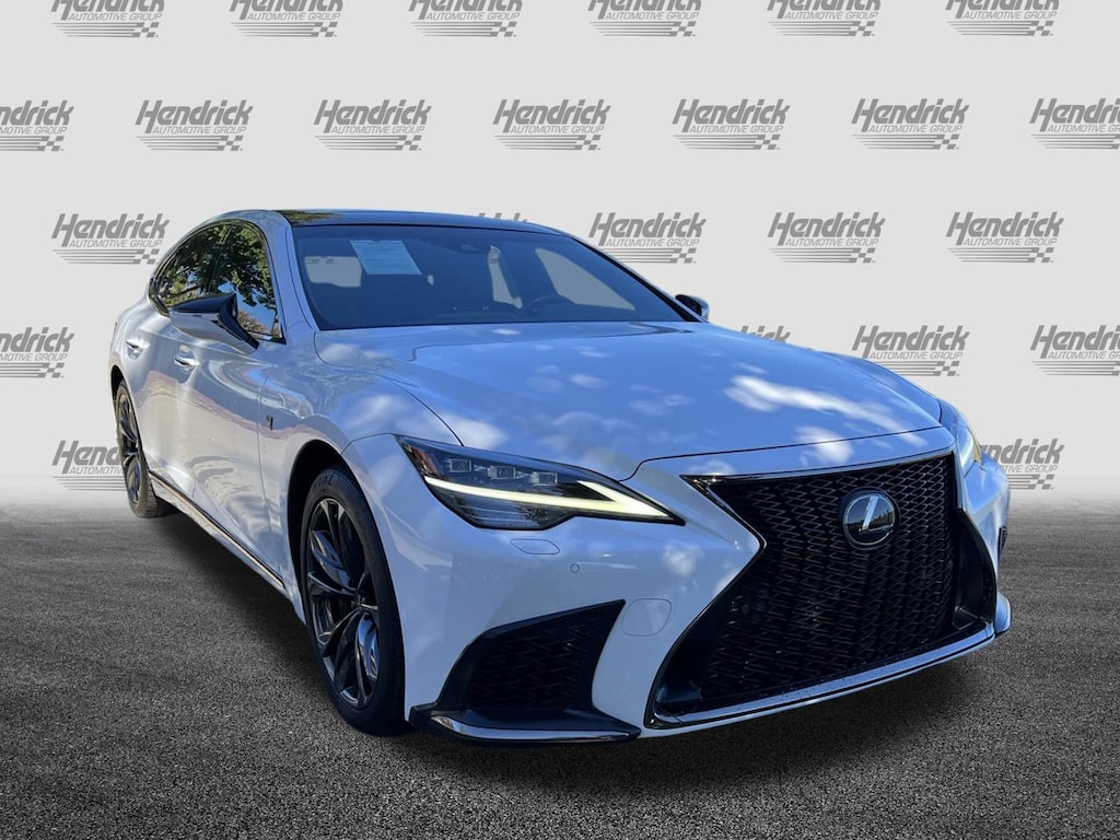 Used 2021 Lexus LS LS 500 F SPORT Sedan