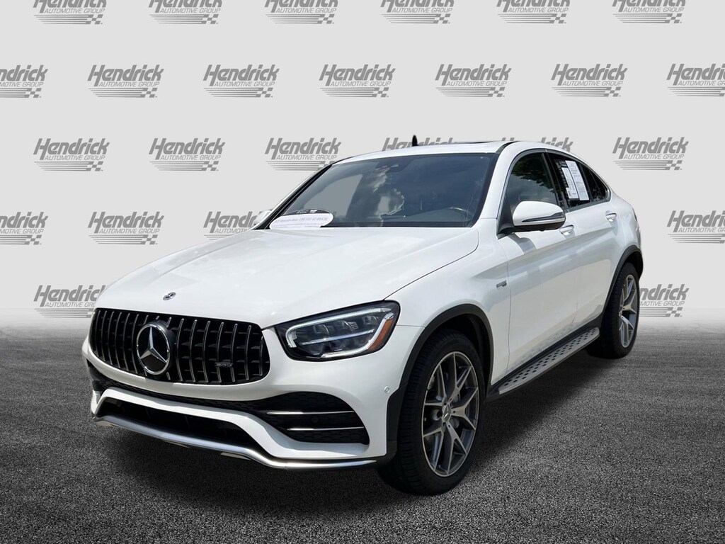 Certified 2023 Mercedes-Benz GLC AMG 43 4MATIC Coupe SUV