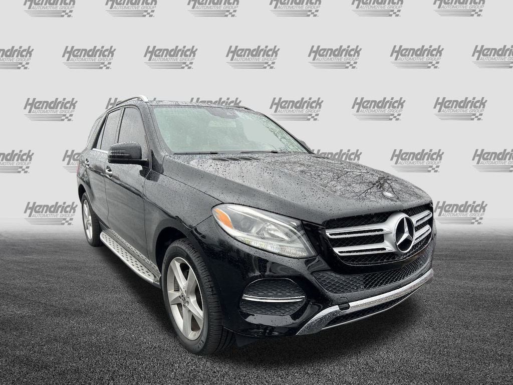 Used 2017 Mercedes-Benz GLE 350 SUV