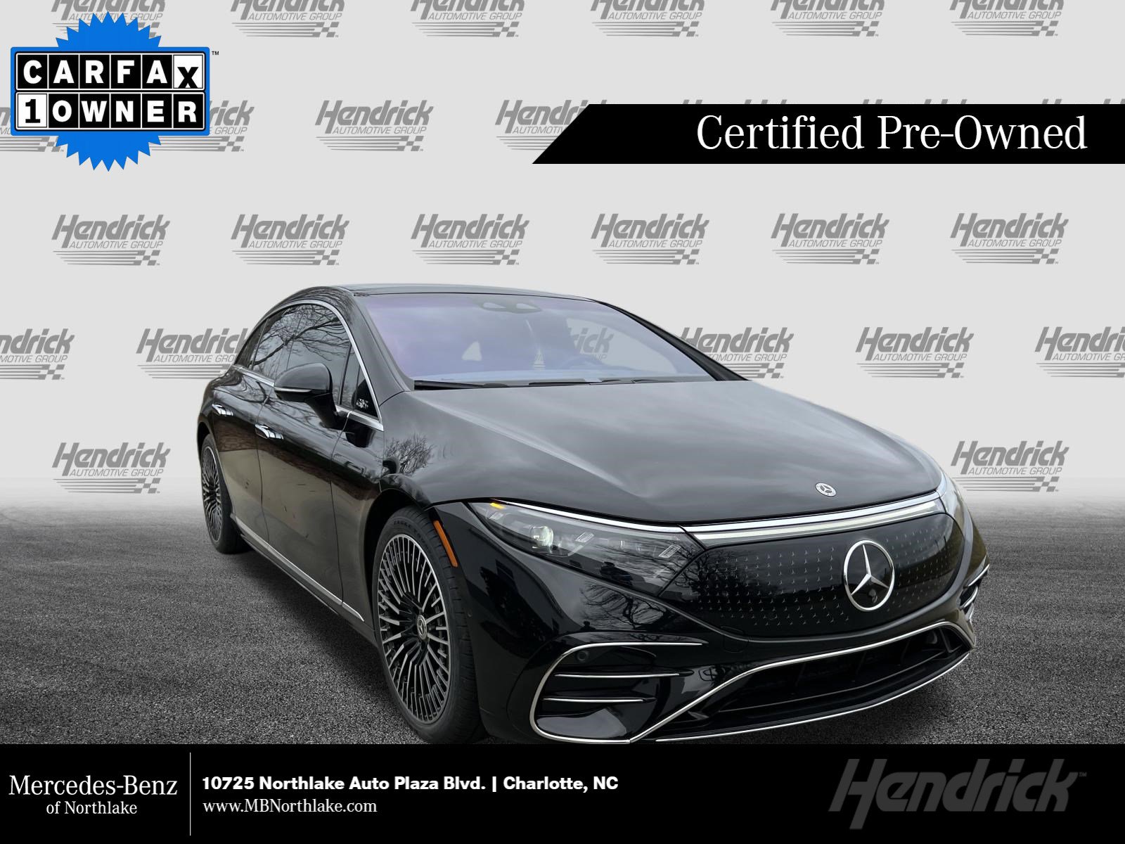 2022 Mercedes-Benz EQS Base