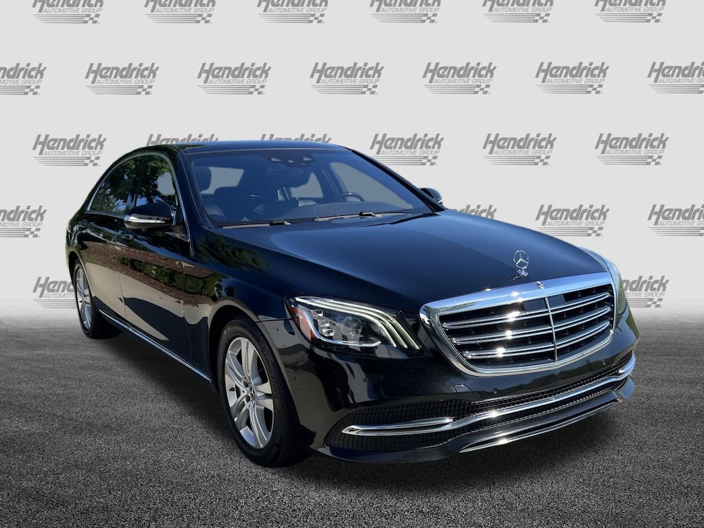 Certified 2020 Mercedes-Benz S-Class S 450 Sedan
