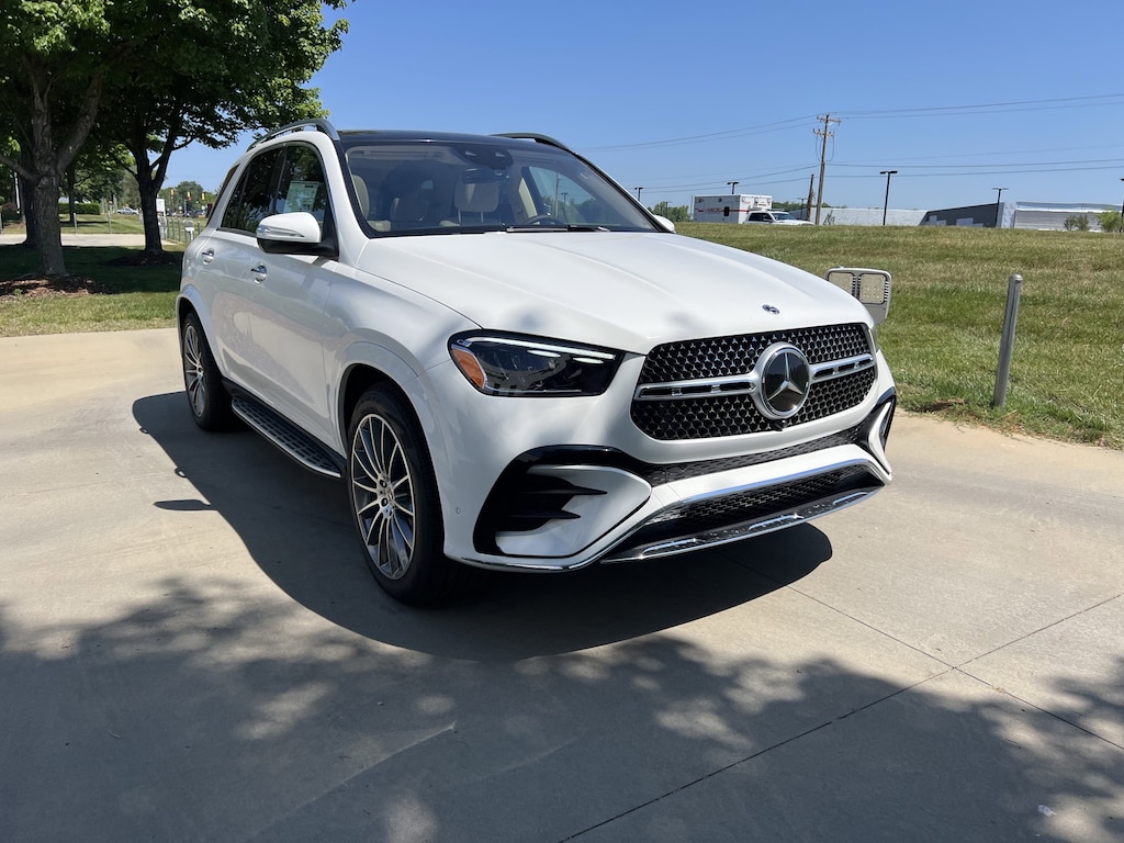New 2026 Mercedes-Benz GLE 450 4MATIC SUV SUV