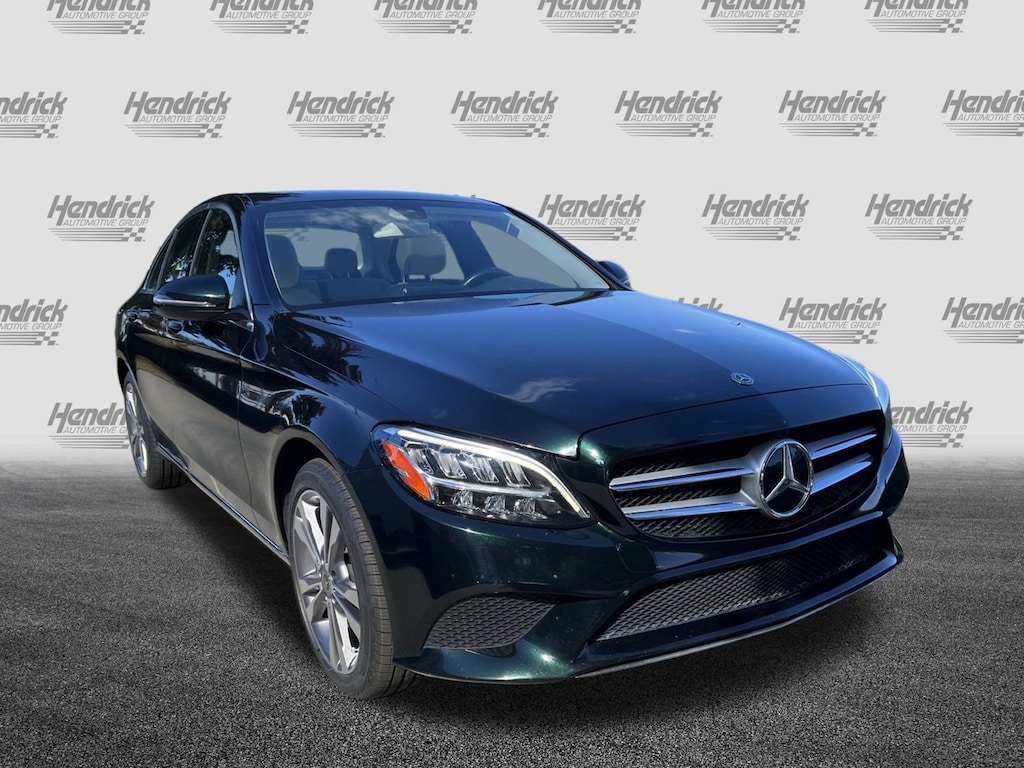 Used 2019 Mercedes-Benz C-Class C 300 Sedan