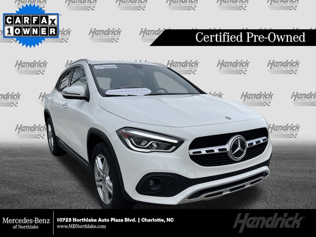 Certified 2023 Mercedes-Benz GLA 250 SUV