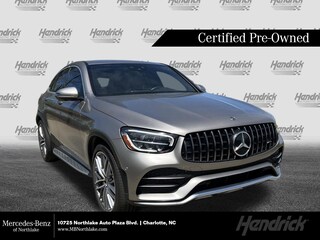 2020 Mercedes-Benz GLC AMG 43 4MATIC Coupe SUV