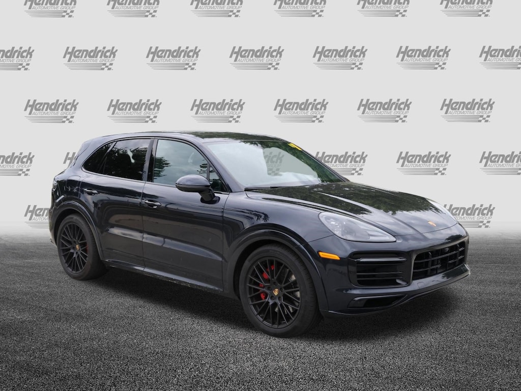 Used 2021 Porsche Cayenne GTS SUV