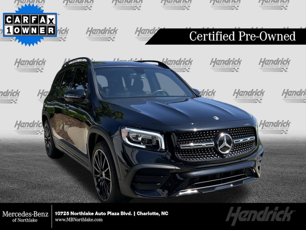 Certified 2023 Mercedes-Benz GLB 250 SUV