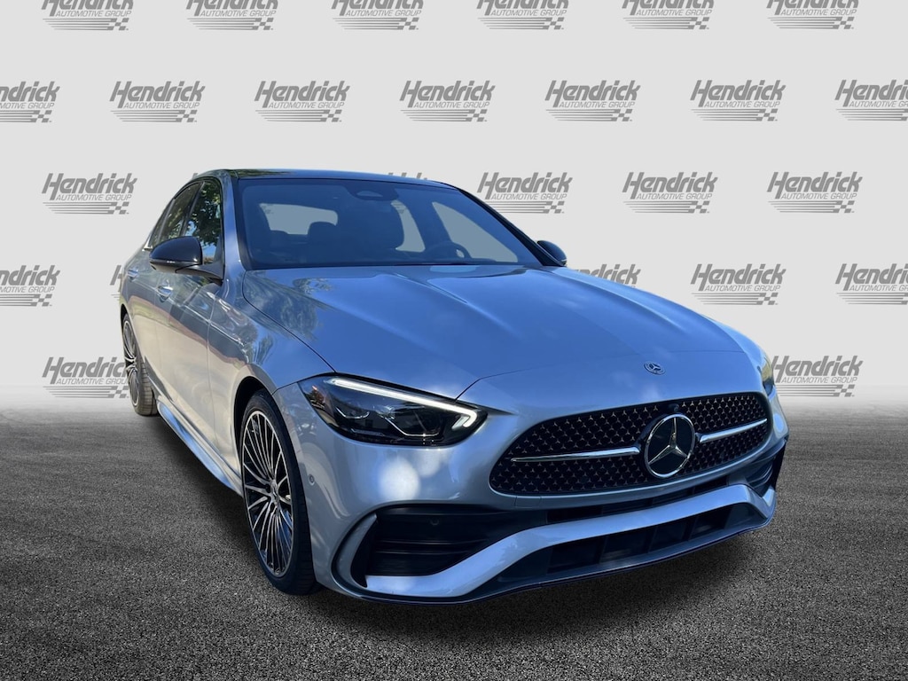 Certified 2023 Mercedes-Benz C-Class C 300 Sedan
