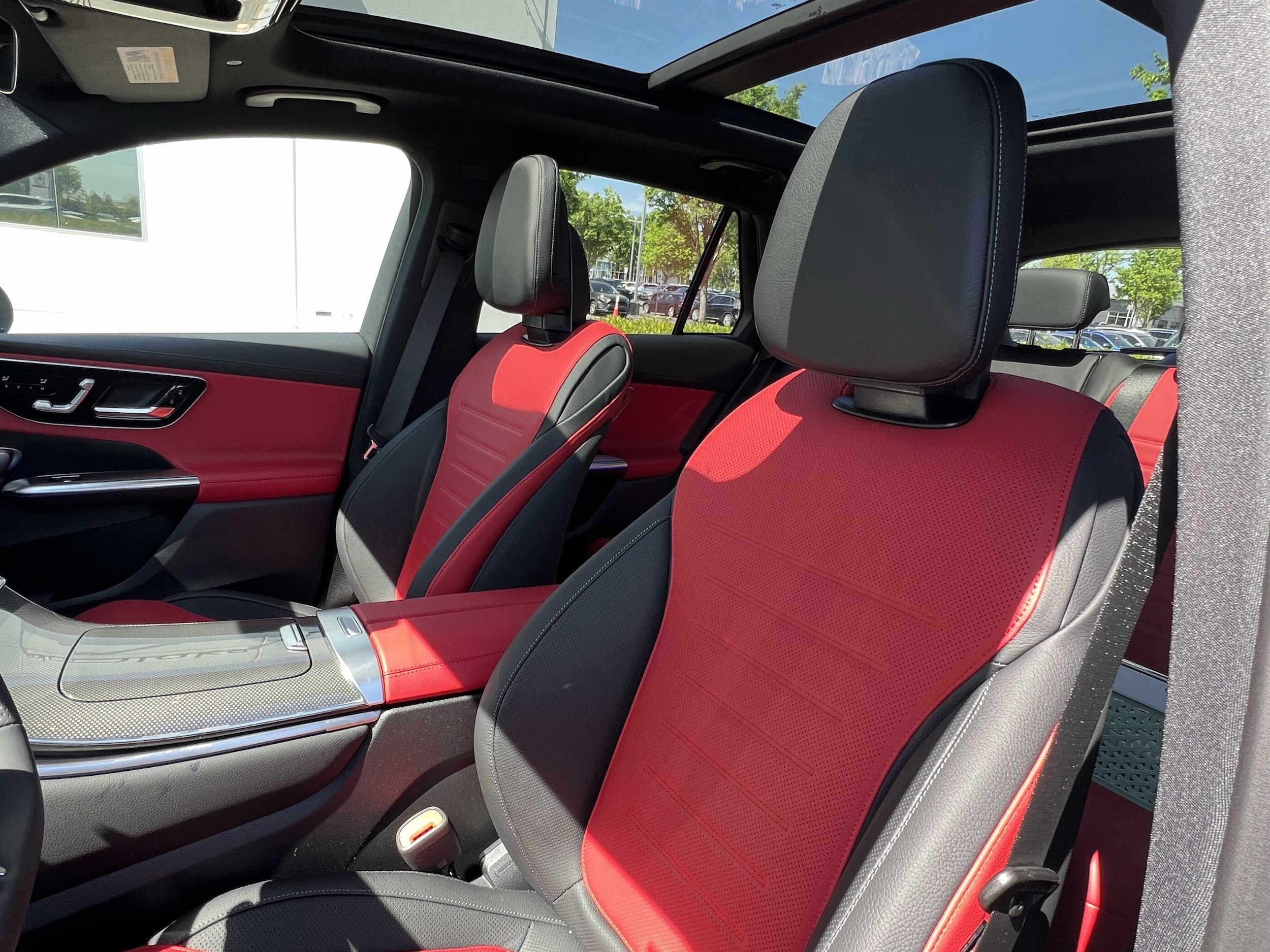 New 2026 Mercedes-Benz GLC For Sale in Charlotte - VIN