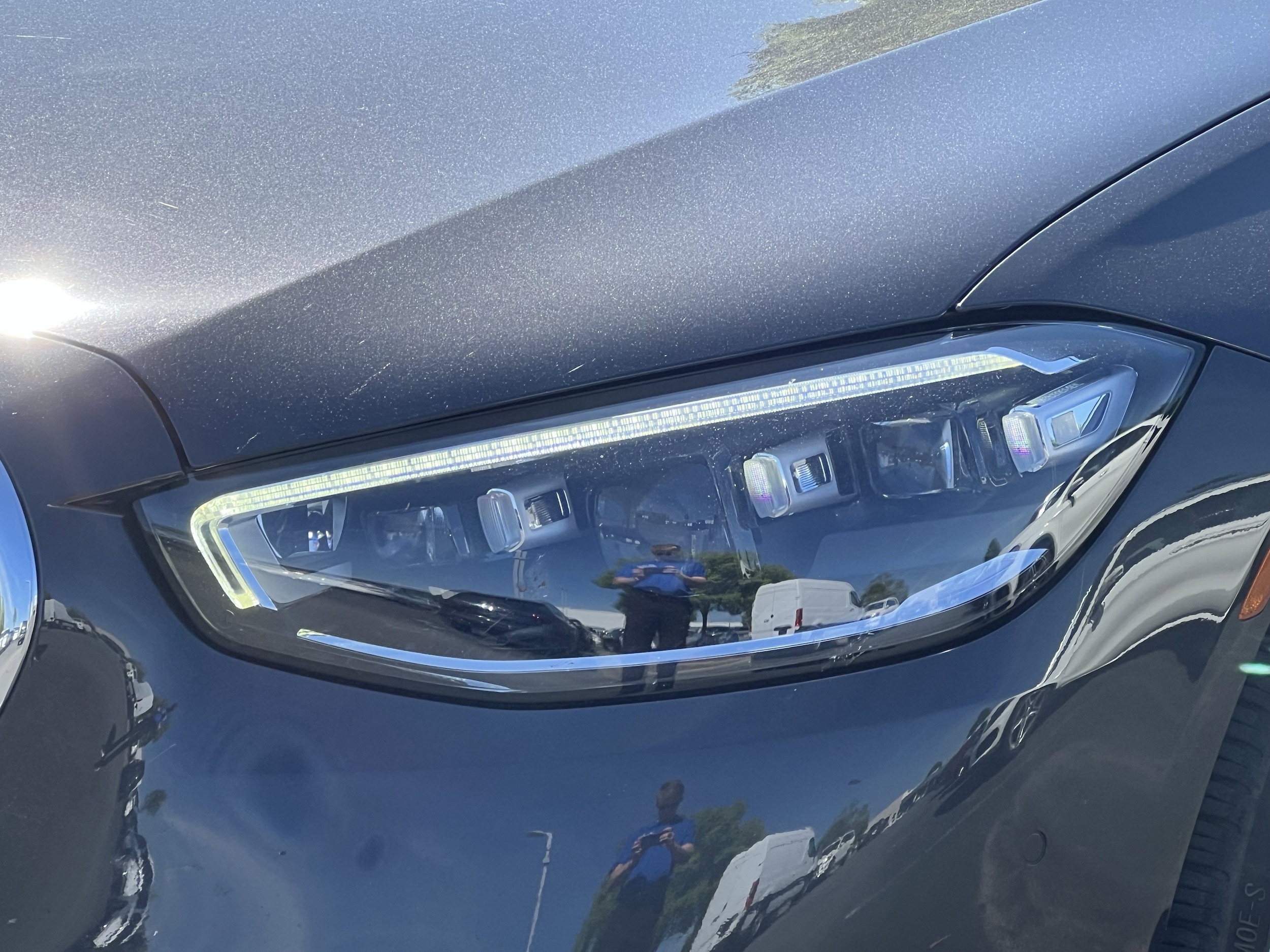 2023 Mercedes-Benz S-Class S 580 photo 6