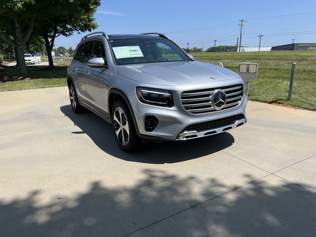 New 2026 Mercedes-Benz GLB 250 4MATIC SUV SUV