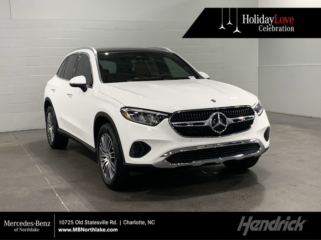 New 2026 Mercedes-Benz GLC 300 SUV SUV