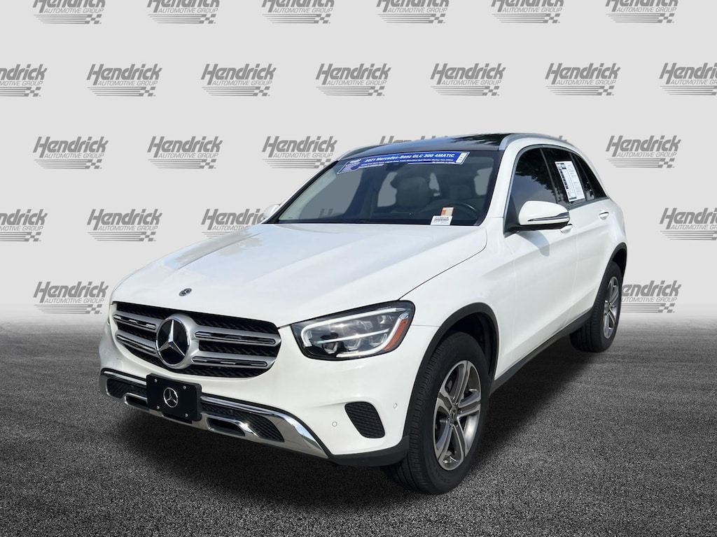 Used 2021 Mercedes-Benz GLC 300 SUV