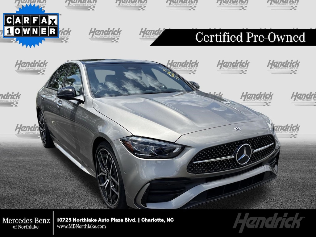 Certified 2024 Mercedes-Benz C-Class C 300 Sedan