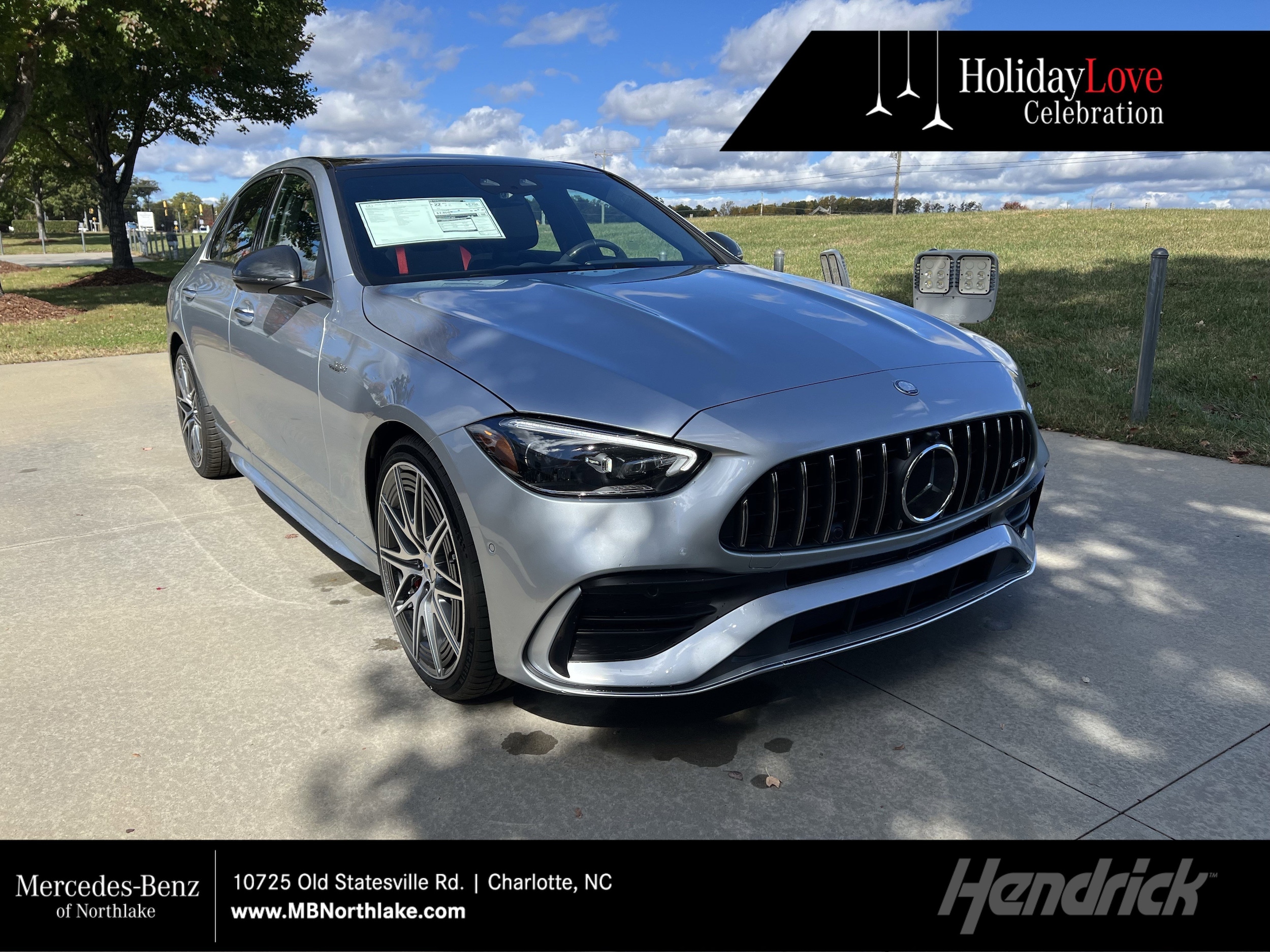 2026 Mercedes-Benz C-Class Sedan AMG C43's photo