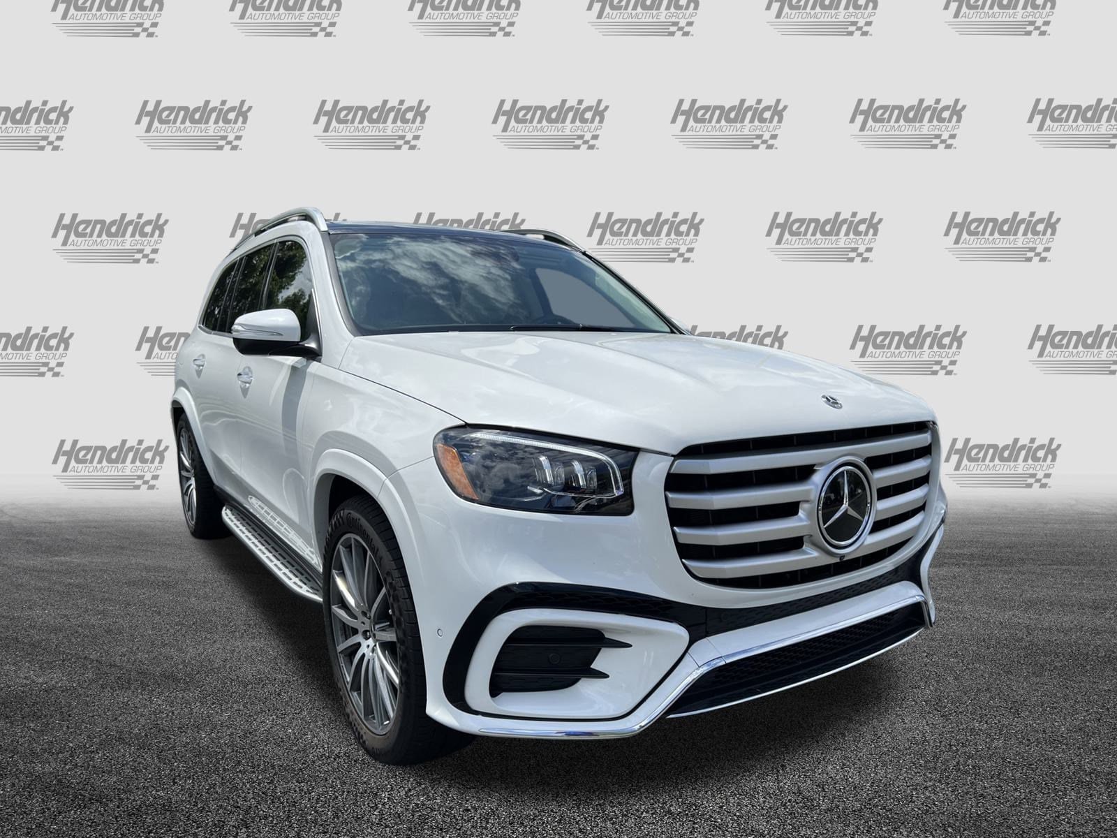 2025 Mercedes-Benz GLS GLS 580
