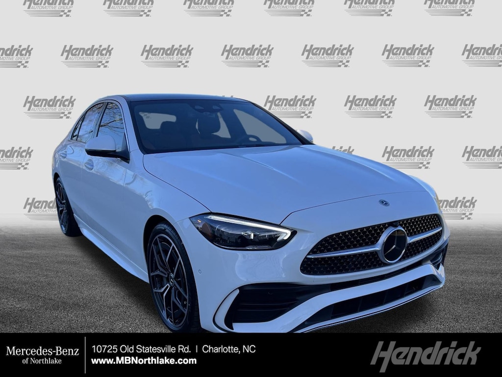 New 2026 Mercedes-Benz C-Class C 300 Sedan Sedan