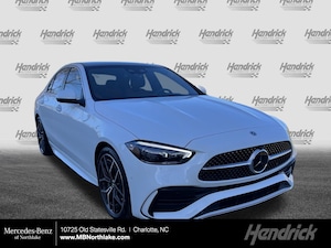 2026 Mercedes-Benz C-Class C 300 Sedan Sedan