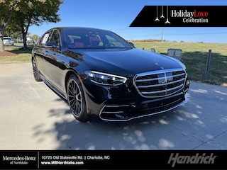 2026 Mercedes-Benz S-Class S 580 4MATIC Sedan Sedan