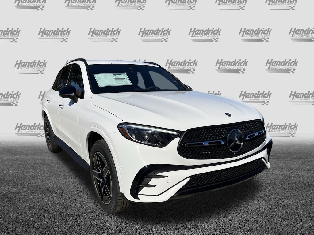 New 2026 Mercedes-Benz GLC 300 4MATIC SUV SUV
