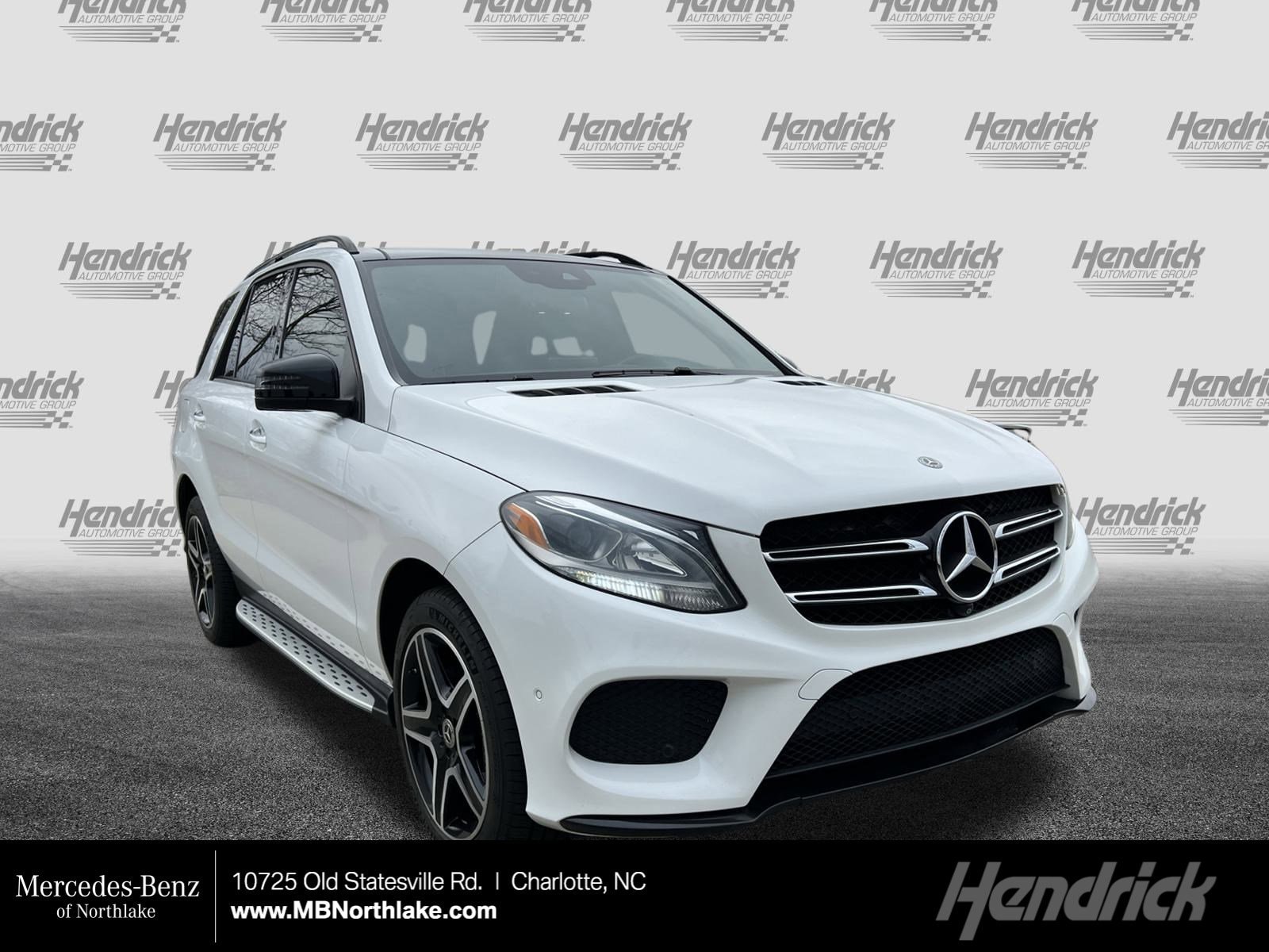 2018 Mercedes-Benz GLE-Class GLE350