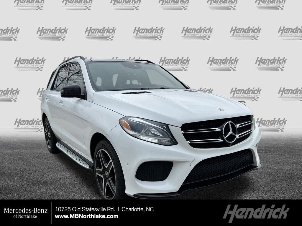Used 2018 Mercedes-Benz GLE 350 SUV