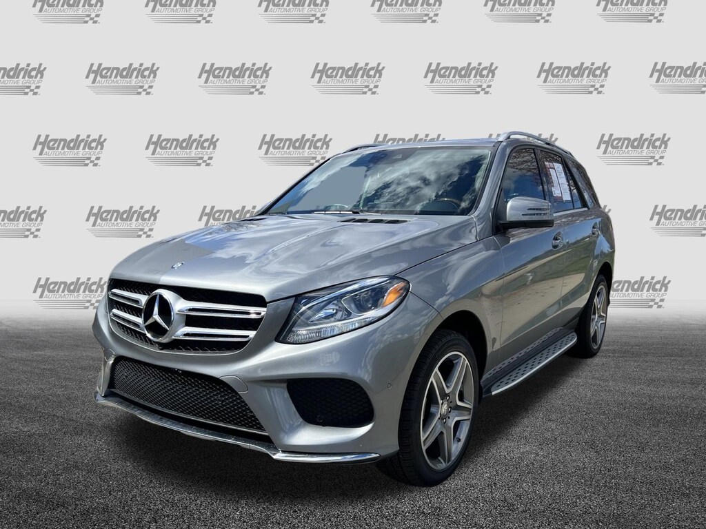 Used 2016 Mercedes-Benz GLE 400 4MATIC SUV