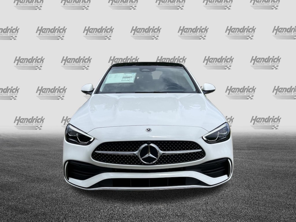 New 2026 Mercedes-Benz C-Class C 300 Sedan Sedan