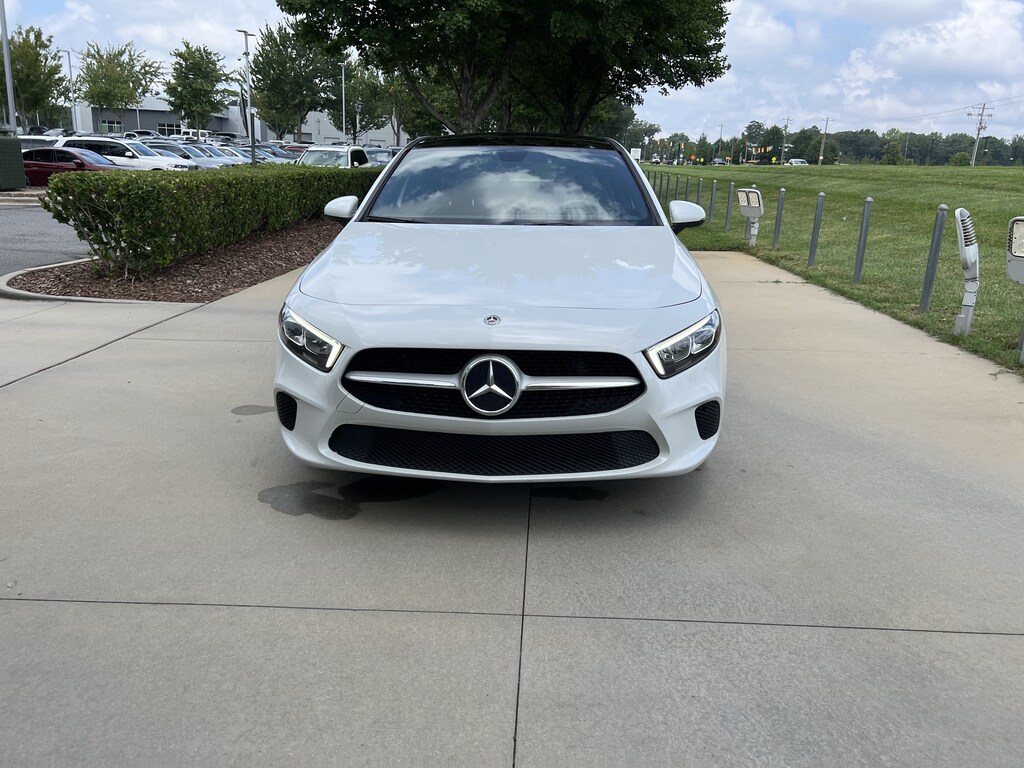 Certified 2020 Mercedes-Benz A-Class A 220 Sedan