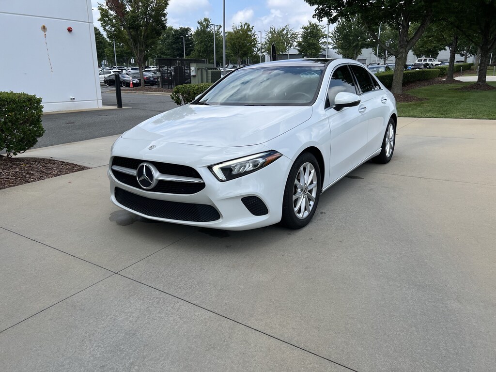 Certified 2020 Mercedes-Benz A-Class A 220 Sedan