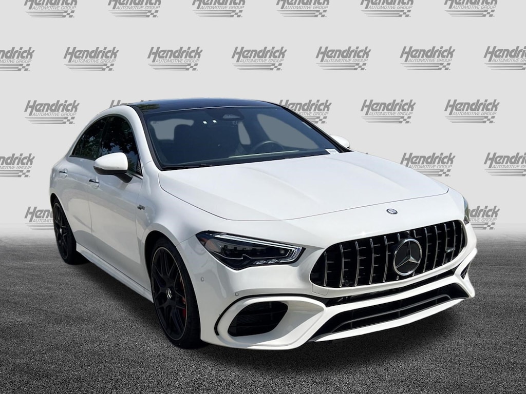 Certified 2026 Mercedes-Benz CLA AMG CLA 45 Sedan