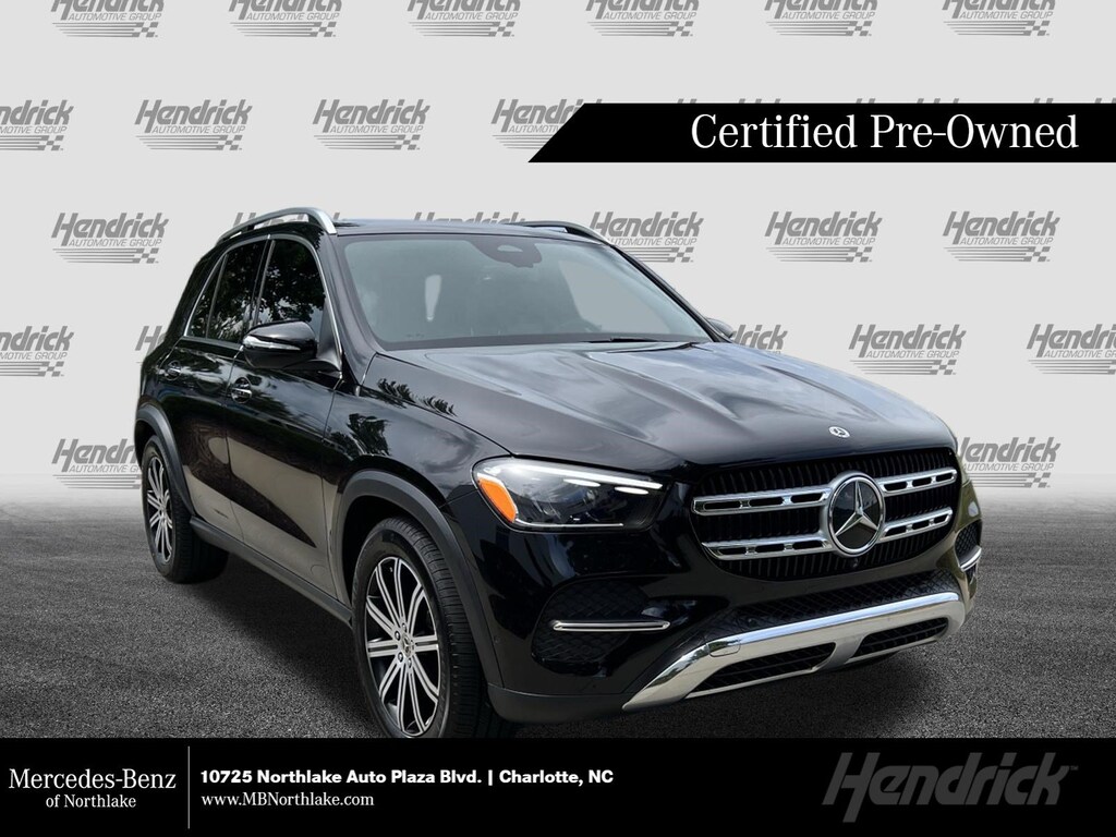Certified 2026 Mercedes-Benz GLE 350 SUV