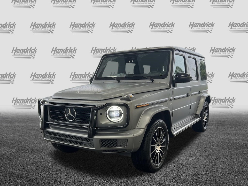 Used 2020 Mercedes-Benz G-Class G 550 SUV